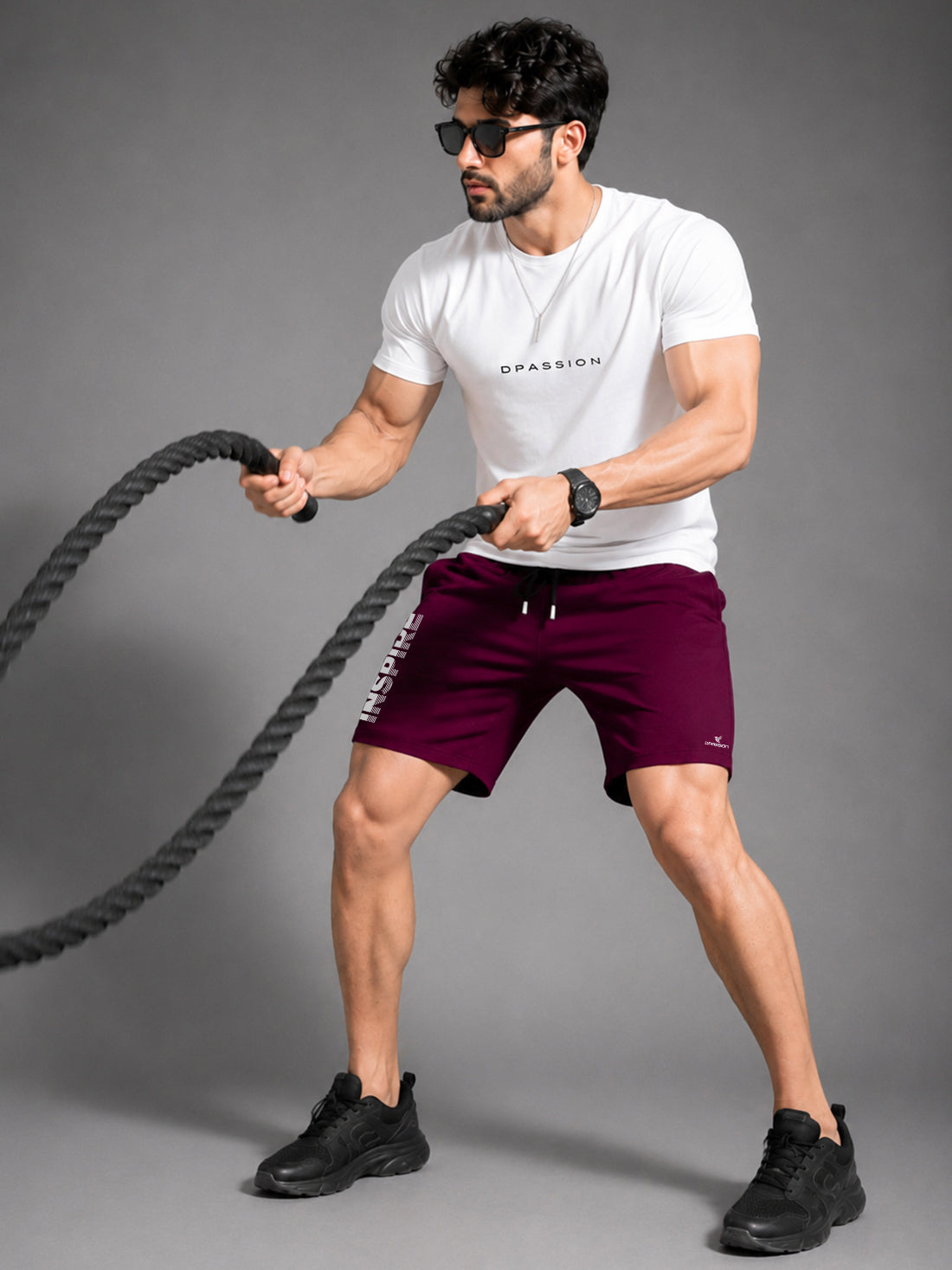 Men's NS Lycra Sports Shorts Manufacturer & Wholesale Supplier India