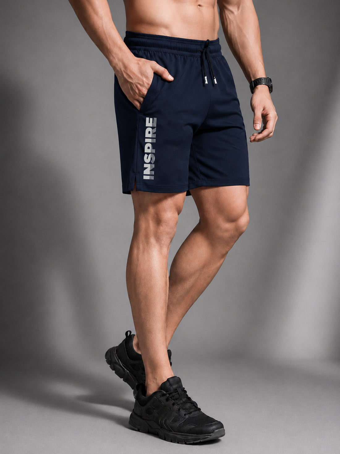 Men's NS Lycra Sports Shorts Manufacturer & Wholesale Supplier India
