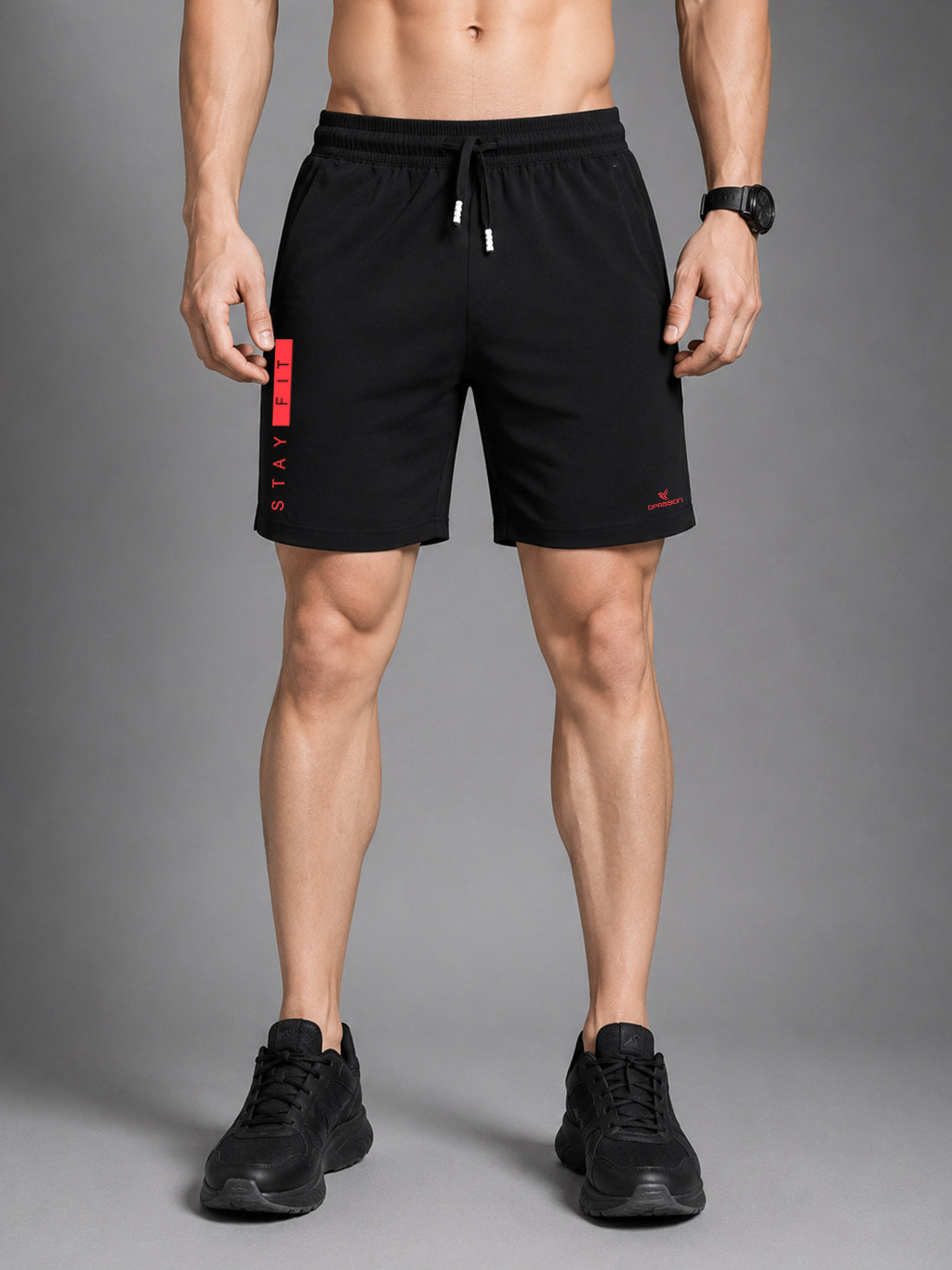 Men's NS Lycra Sports Shorts Manufacturer & Wholesale Supplier India