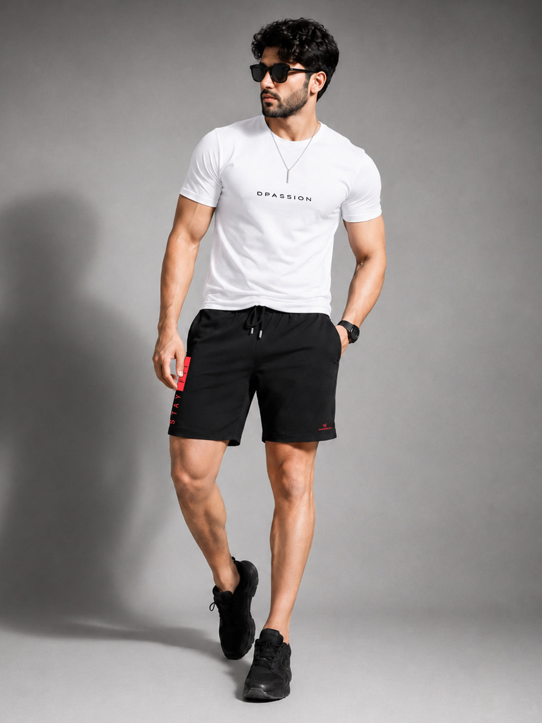 Men's NS Lycra Sports Shorts Manufacturer & Wholesale Supplier India