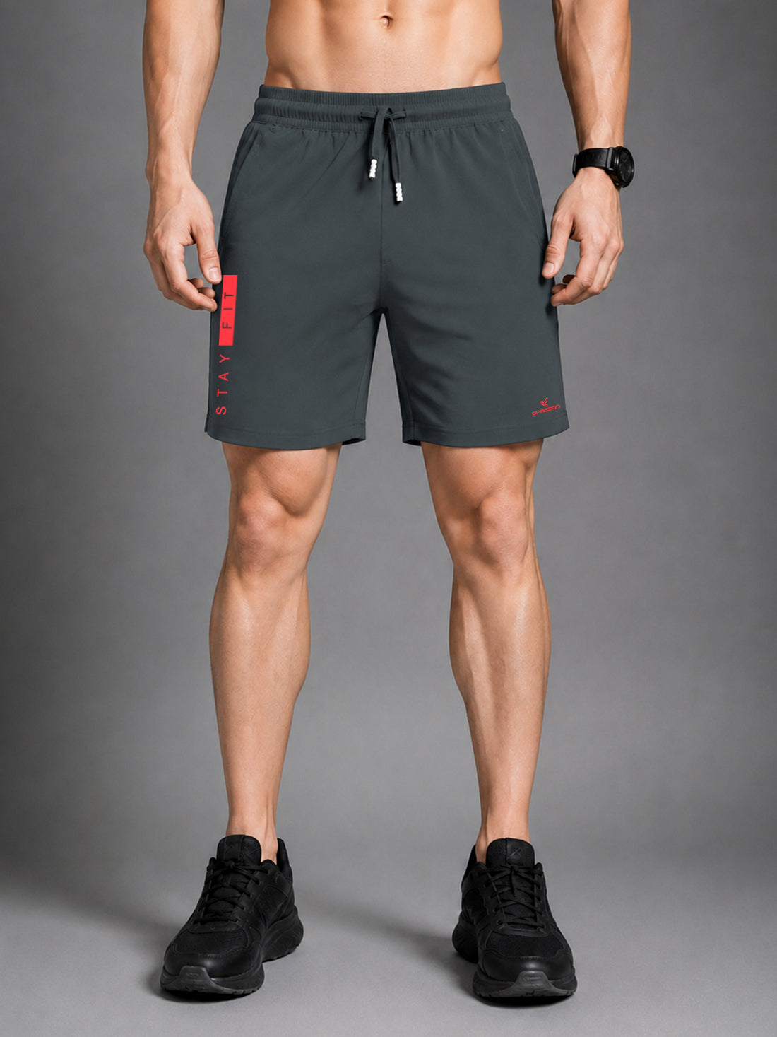 Men's NS Lycra Sports Shorts Manufacturer & Wholesale Supplier India