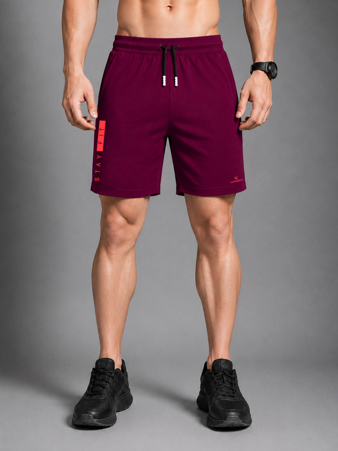 Men's NS Lycra Sports Shorts Manufacturer & Wholesale Supplier India