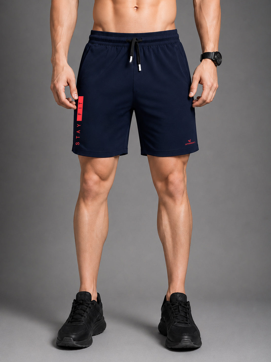 Men's NS Lycra Sports Shorts Manufacturer & Wholesale Supplier India