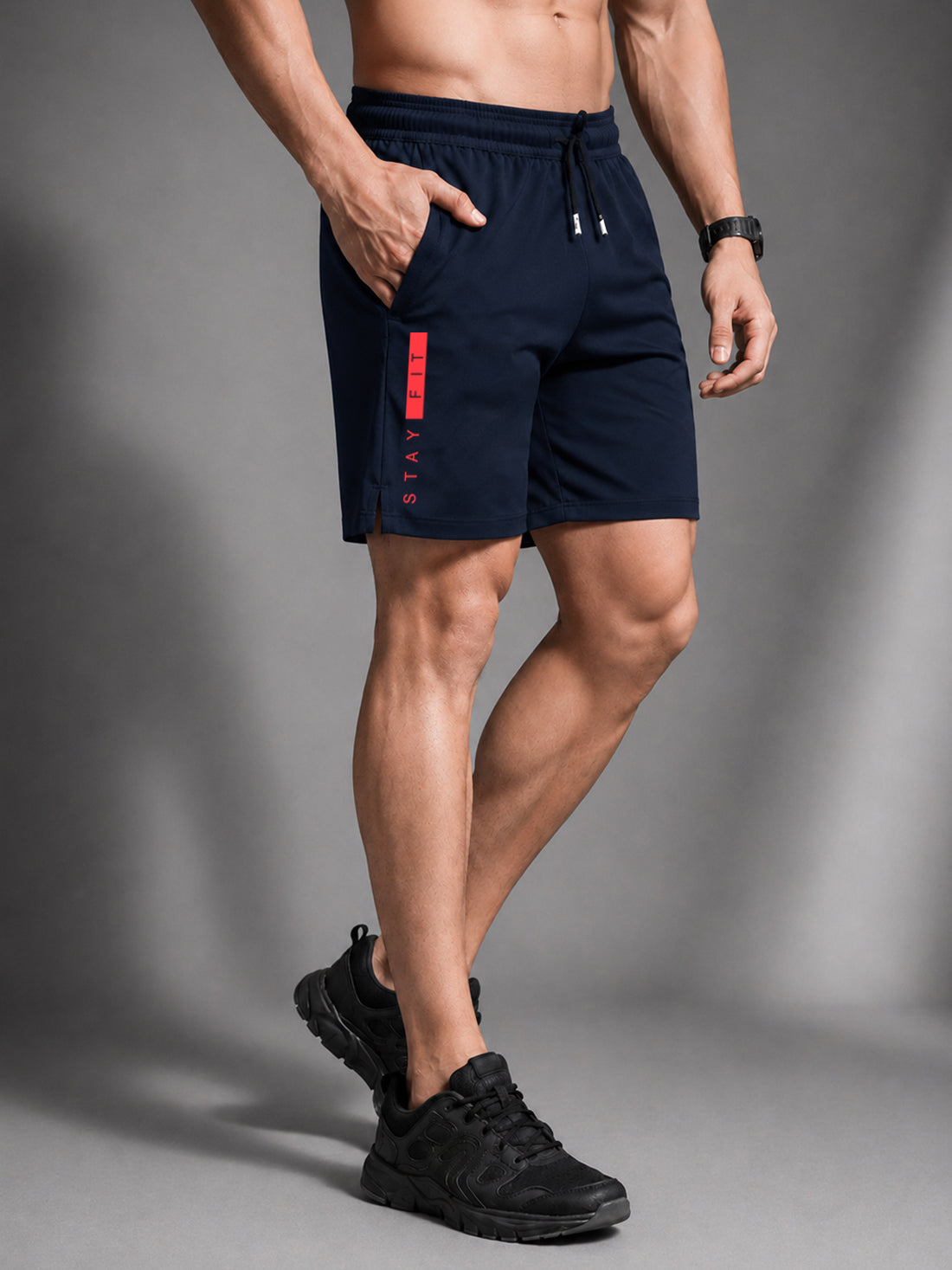 Men's NS Lycra Sports Shorts Manufacturer & Wholesale Supplier India