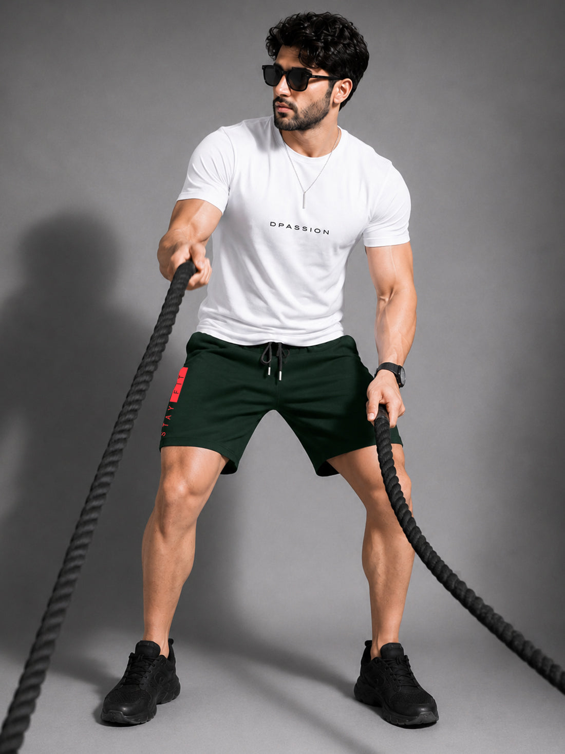 Men's NS Lycra Sports Shorts Manufacturer & Wholesale Supplier India