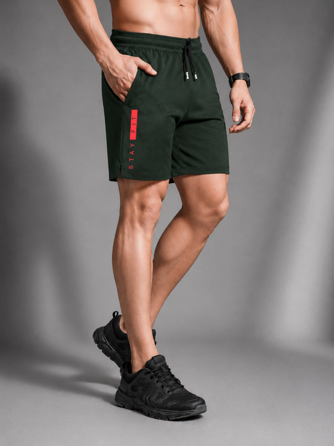 Men's NS Lycra Sports Shorts Manufacturer & Wholesale Supplier India