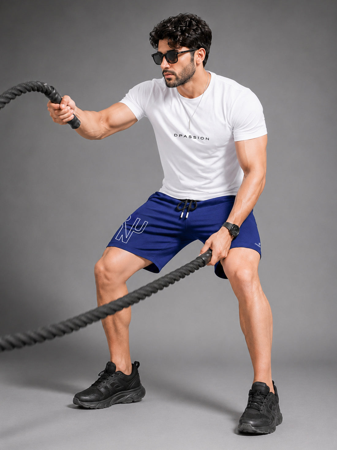 Men's NS Lycra Sports Shorts Manufacturer & Wholesale Supplier India