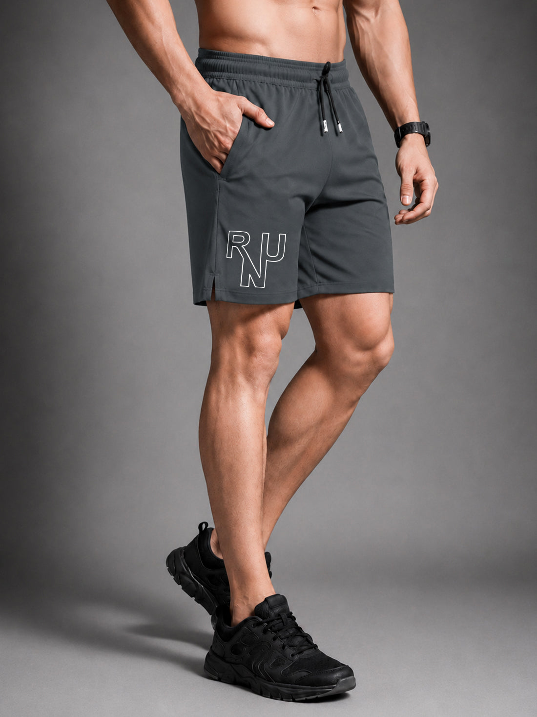 Men's NS Lycra Sports Shorts Manufacturer & Wholesale Supplier India