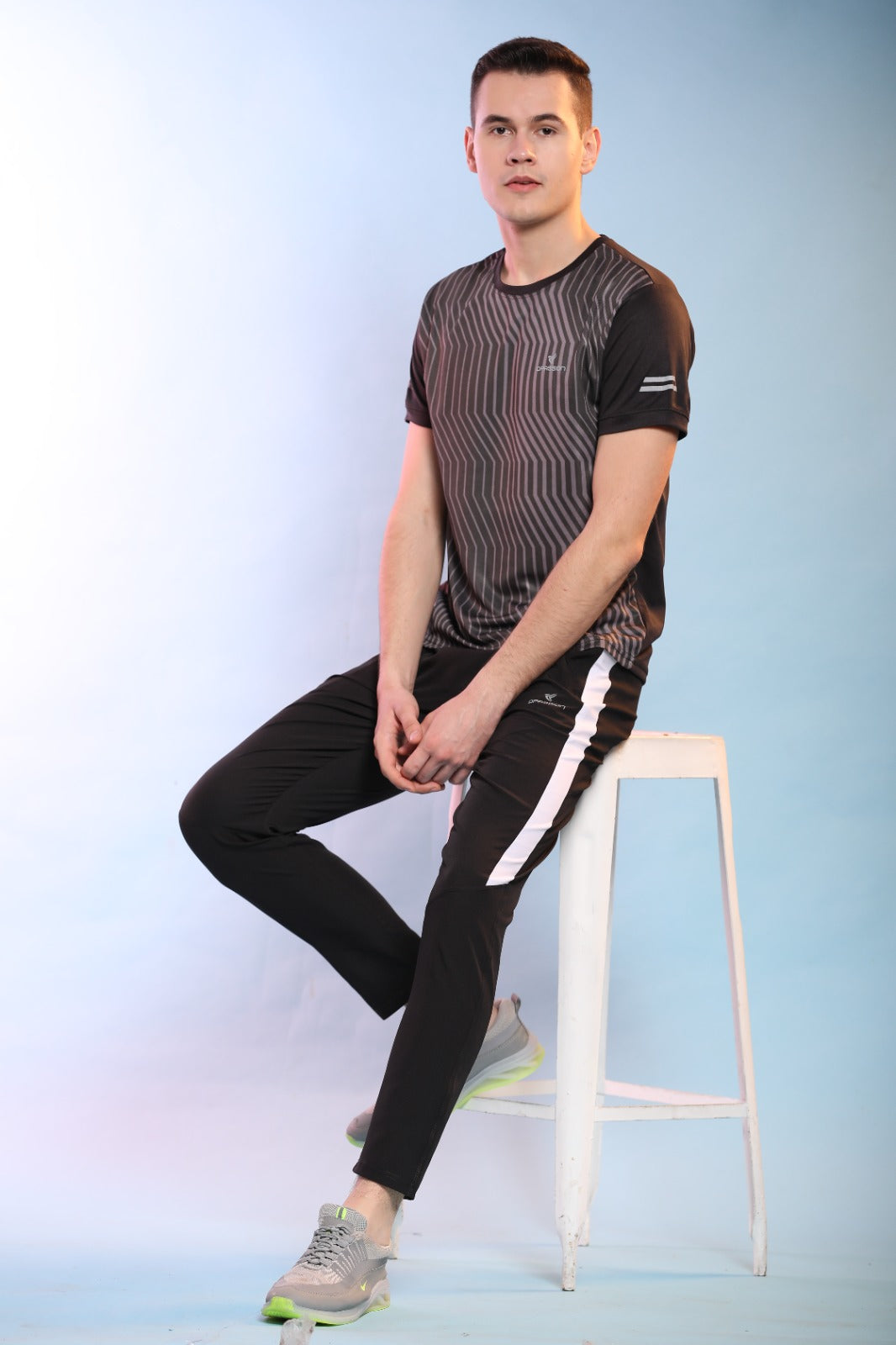Mens NS Lycra Running Track Pants Bulk | Dpassion - DPASSION.COM