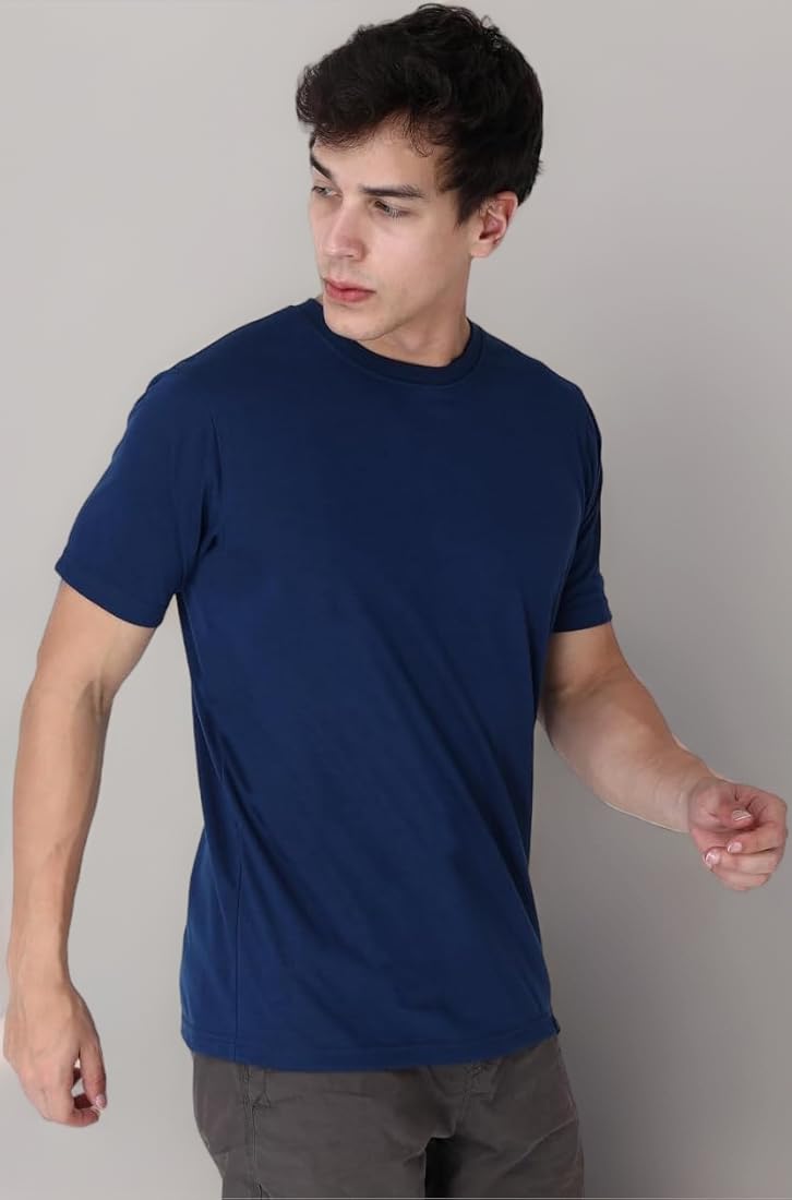 Men's Air-Flow Performance T-Shirt for Ultimate Comfort and Breathability - DPASSION.COM