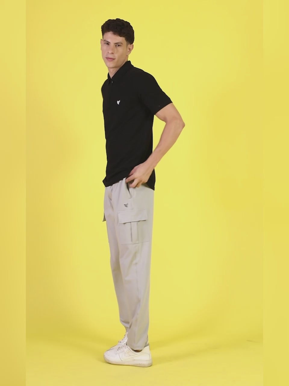 Mens Cargo Track Pants Wholesale India - 4 Way Stretch for Ultimate Comfort