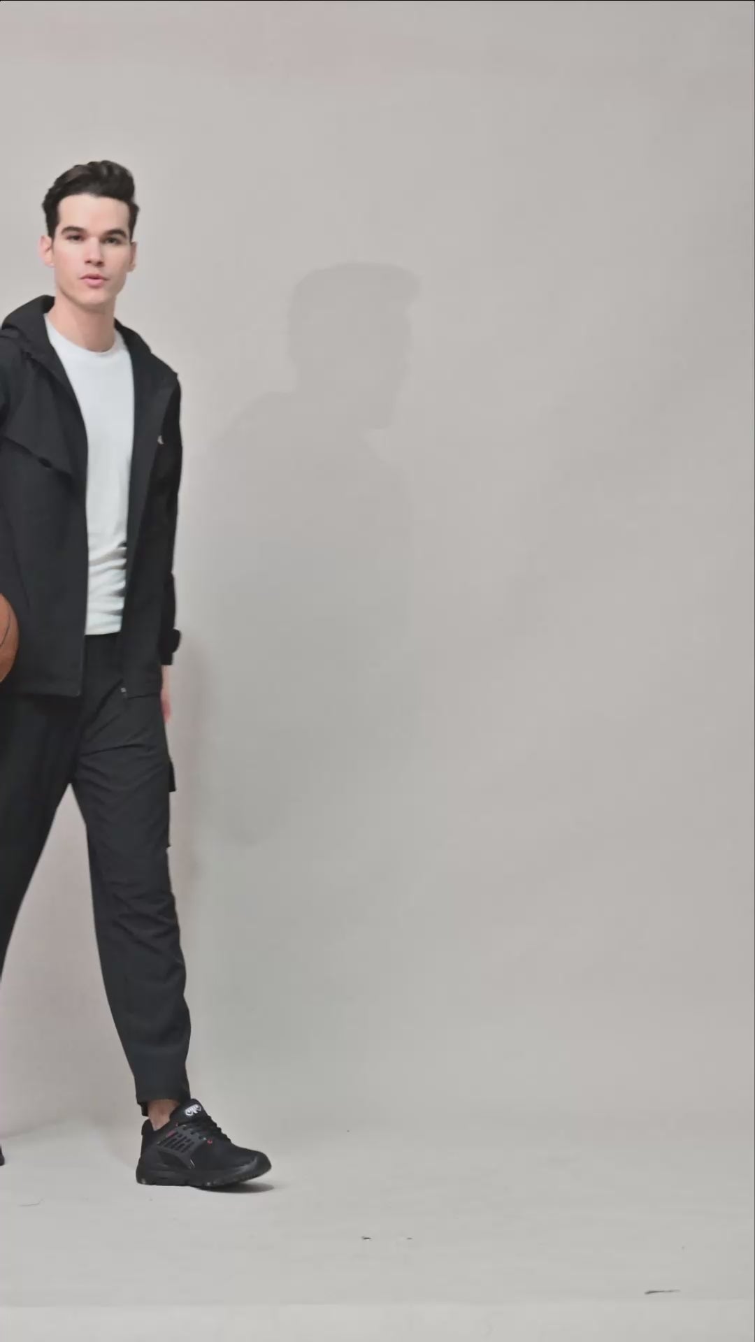 Mens Black Tracksuit Set Wholesale | Dpassion India