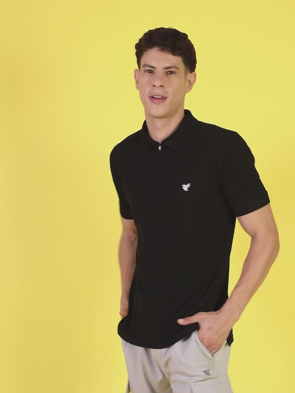 Mens Cotton Polo T-Shirt Wholesale India - Premium 100% Cotton Quality