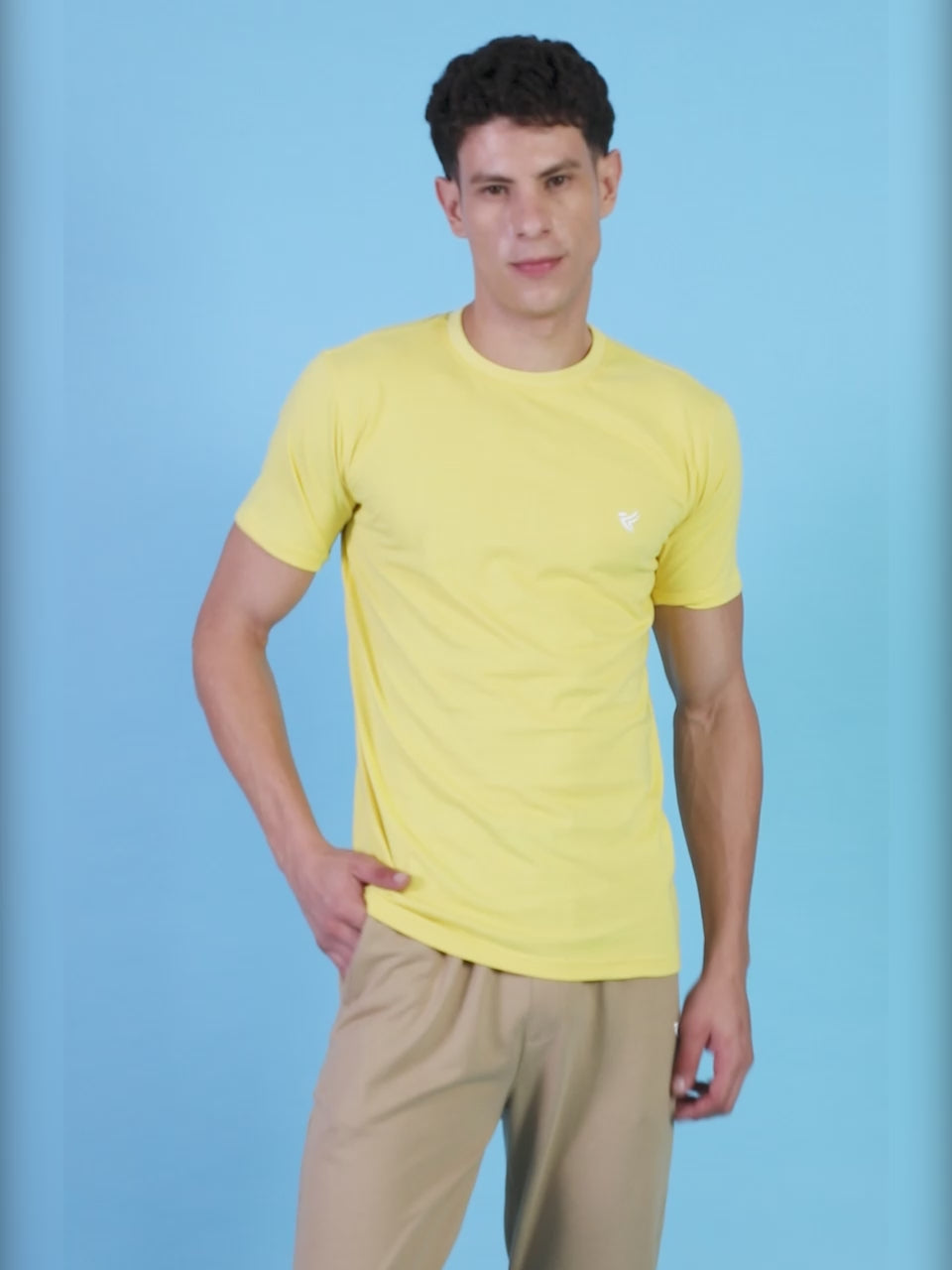 Mens Cotton T Shirt Wholesale in Jersey Fabric by Dpassion