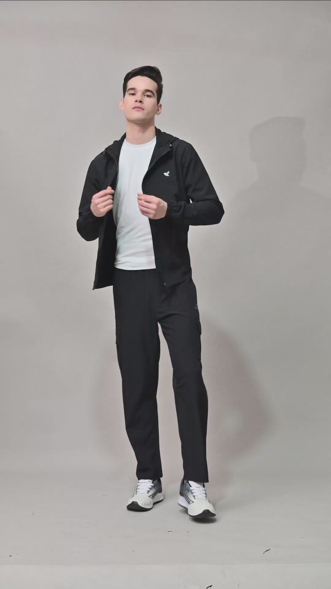 Mens Athletic Tracksuit Set – Sports Jacket & Cargo Pants Wholesale