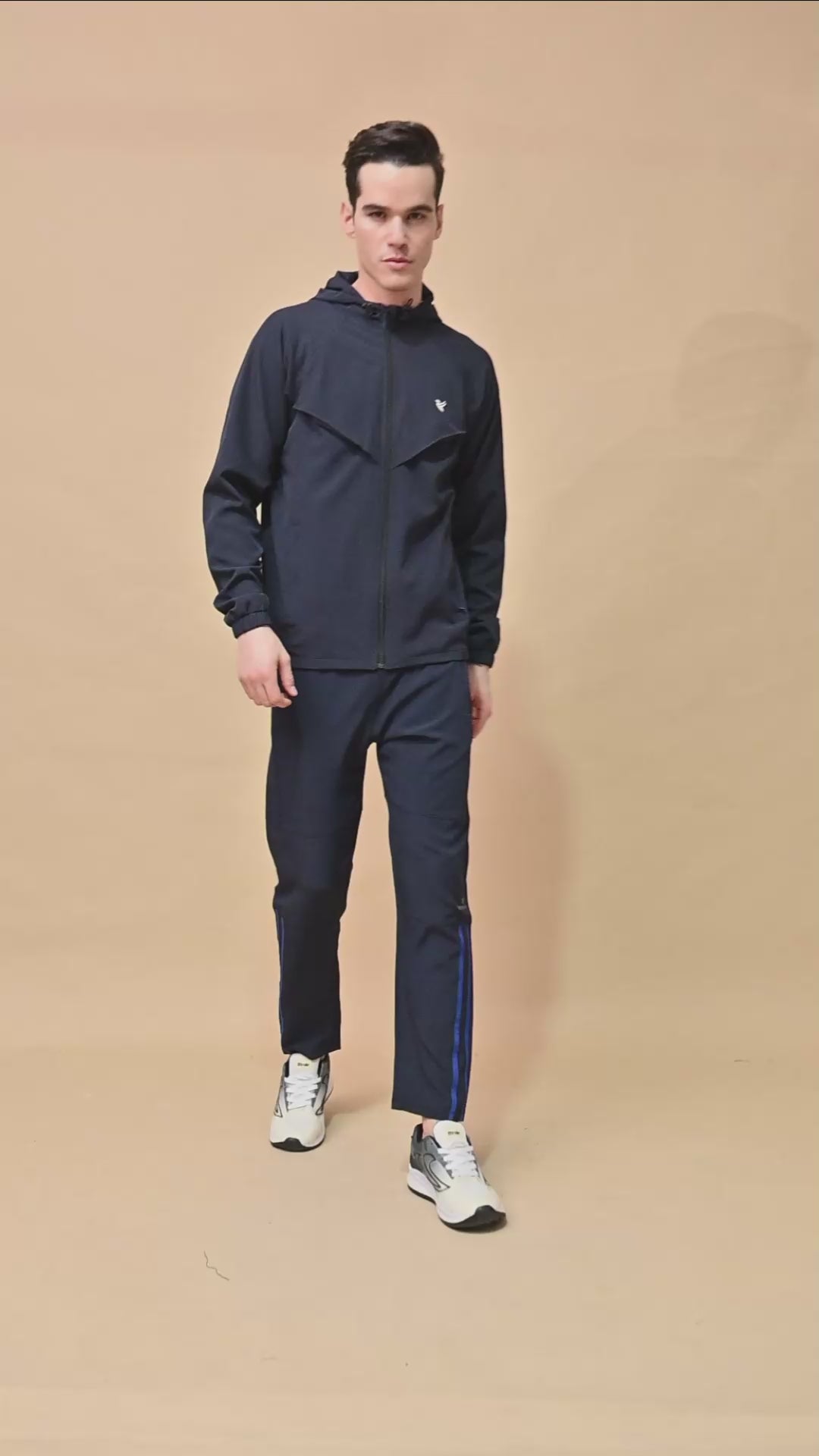 Mens Black Tracksuit Set Wholesale | Dpassion India